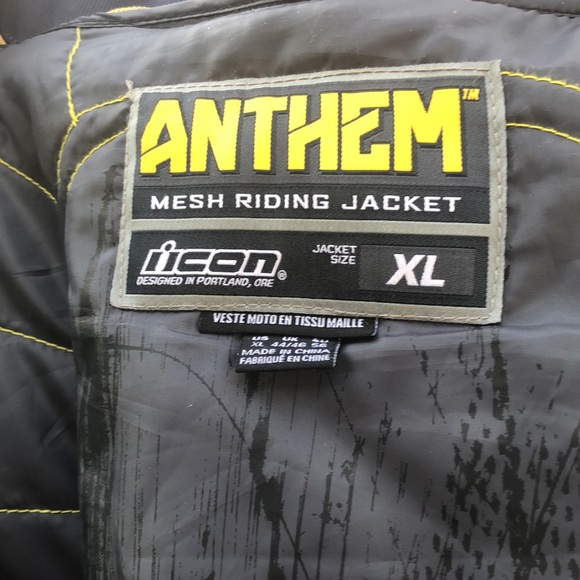 Motorcycle jacket - Picture 5 of 6